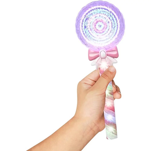 Varita de <span class=keywords><strong>Caramelo</strong></span> Giratoria LED para Niños, Juguete <span class=keywords><strong>con</strong></span> Luz Intermitente Multicolor, Regalo Navideño de Año Nuevo - Product Image 4