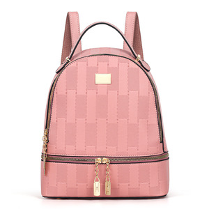 Luxury Mother's <b>Backpack</b> Manufacturer,middleaged Ladies' Singlehoulder Soft <b>Leather</b> Travel Small <b>Backpack</b>,dualuse,<b>large</b> Capacity - Product Image 6