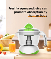 Grosir dapur Juicer Mini baja nirkarat Juicer listrik jeruk Juicer portabel isi ulang