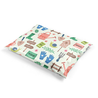 Enveloppes d'expédition en polyéthylène, sacs plastiques imperméables, polymailers autocollants avec votre propre logo, sacs pour polymailers.