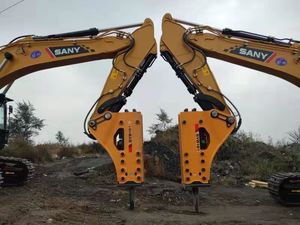 <span class=keywords><strong>SANHA</strong></span> รุ่นต่างๆ ของค้อนไฮดรอลิกและอะไหล่สำหรับรถขุด 0.8-55 ตัน แบบติดตั้งด้านข้าง - Product Image 5