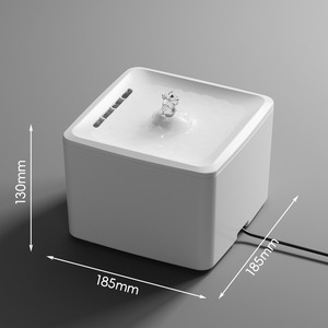 Smart XL Auto Filter <b>Cat</b> Water Fountain - Circulating Drinking Supplies - Product Image 3
