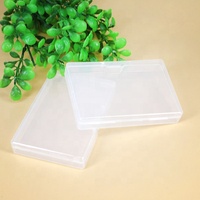 En gros transparent PP boîte en plastique de stockage de la boîte en plastique avec couvercle