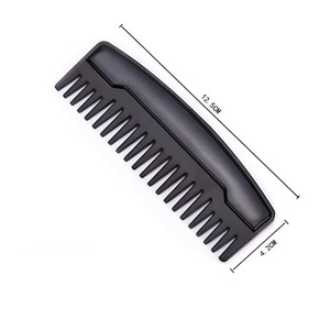 Vente chaude <span class=keywords><strong>Promotion</strong></span> Cadeaux Souvenirs Mini Métal Large Dent Peigne À Barbe Cheveux Peignes - Product Image 3
