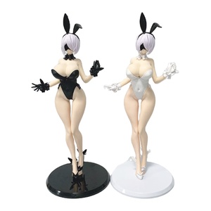 หุ่นของเล่น2B อนิเมะทำจาก PVC รูปกระต่ายสาวกระต่ายเซ็กซี่ของเล่นสะสมได้27ซม. รูปแบบใหม่ - Product Image 1