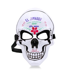2023 nouveau Halloween froid effrayant masque fantôme crâne masque <span class=keywords><strong>horreur</strong></span> <span class=keywords><strong>Smiley</strong></span> visage froid masque Halloween fête décoration - Product Image 5