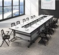 Custom ized Design Training Klappbarer Tisch Klappbarer Büro konferenz tisch Faltbarer Konferenz tisch