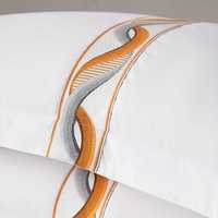 Nouvelle sangle sangle Style épais Polyester ensemble de literie blanc drap de lit housse de couette taies d'oreiller hôtel ensemble de literie