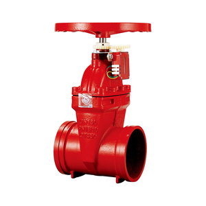 Valvola a saracinesca flangia ferro duttile fabbrica diretta migliori accessori commerciali per apparecchiature <span class=keywords><strong>antincendio</strong></span> <span class=keywords><strong>segnali</strong></span> commerciali fuoco - Product Image 2