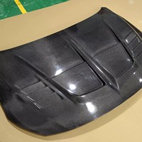 Pare-chocs pour MG MG6 couvercle perforé en Fiber de carbone personnalisé capot en plastique couvercle de moteur Modification modèles spécifiques de voiture appropriés