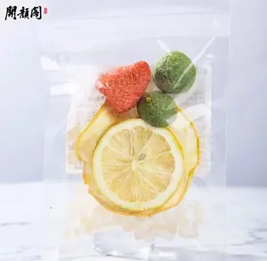 KAIYANGE High quality Wholesale OEM slimming fruit flavor herbal tea bags packaging dried fruit and flower herbal flavor Tea