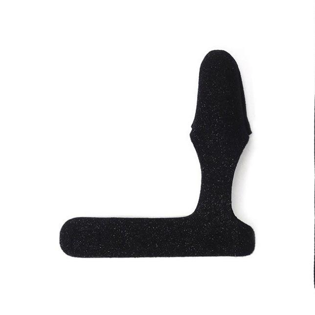 Capuchon de poteau noir (version fine)