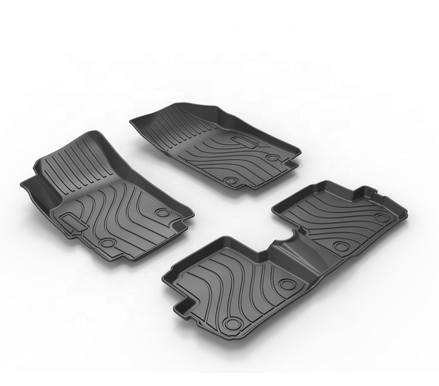 New Anti Slip Car Accessories Deep Dish Matting Waterproof 5D Floor Mat Custom Car Mat for Chevrolet Spark Gt Beat 2021 2022