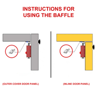 Tiroir Mini Loquet Charnière Serrure Porte d'armoire Tampon Rebounder Push To Open Système Magnétique Push-open Spring Bolt Latch