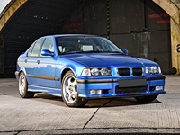 Kit carrosserie adaptable pour BMW Série 3 E36 1992-1999, mise à niveau style M3 Coupé, accessoires pare-chocs avant