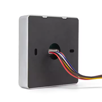 Lector de Tarjetas de Acceso RFID con Código QR, Protocolo Wiegand de 13.56MHz, Interfaz USB, Material Plástico