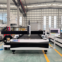 Machine de découpe laser à fibre CNC 4 axes Hoysook S&A 6000W, refroidie par eau, haute puissance, conception fermée, taille personnalisable