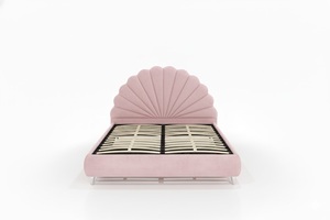 เตียงควีนไซส์/คิงไซส์/ทุกขนาดนุ่มและสบายพร้อมคุณสมบัติยกแก๊สที่ปรับได้ดีไซน์ทันสมัยหรูหรา - Product Image 2