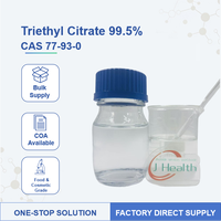 Citrate de triéthyle 99,5 % de pureté, plastifiant non toxique, qualité alimentaire et cosmétique, CAS 77-93-0, Citrate de triéthyle TEC