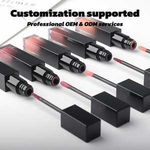 Van Cruelty-Free a lunga durata rossetto rosso nudo 5g impermeabile tappetino liquido opaco con ingredienti minerali Private Label - Product Image 3