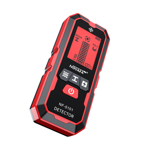 เครื่องตรวจจับผนังอเนกประสงค์ NOYAFA NF-5101 3 in 1 ระดับมืออาชีพ คุ้มค่า ค้นหาโครงเหล็ก ไม้ สายไฟ AC ได้อย่างแม่นยำ - Product Image 5