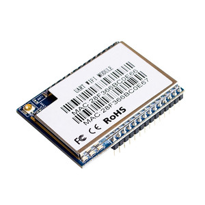 Puerto <span class=keywords><strong>Ethernet</strong></span> dual WiFi serie aérea RM04, puerto serie UART a módulo WIFI, sin antena, sin puerto - Product Image 1
