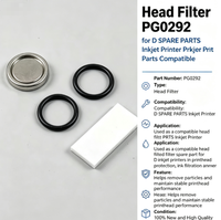 Filter Kepala PG0292 untuk Suku Cadang Printer Inkjet D SPARE PARTS Kompatibel