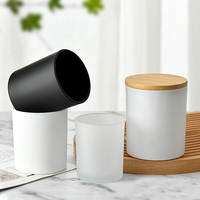 Bougeoir de luxe de 300ml, vente en gros, 10 pièces, pour décoration de maison, usage quotidien