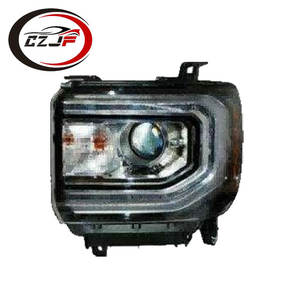 CZJF HID Phare Sans Ampoule Et <span class=keywords><strong>Balast</strong></span> Hid Xenon Phare Assy Unité pour GMC Sierra 1500 2016 2017 2018 84228370 84568272 - Product Image 4