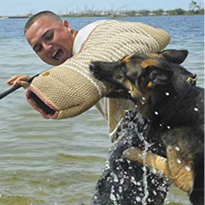 Funda para mordedura de perro, protección de entrenamiento, juguete duradero para tirar para Bull <span class=keywords><strong>Malinois</strong></span> - Product Image 5