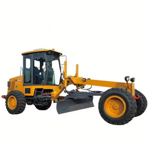 GR1003 100hp Tractor Motor Grader Máquina de construcción de carreteras Precio bajo Blade Ripper Pump Engine Motor Grader - Product Image 5