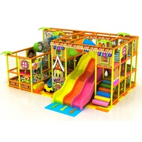 Equipo de Juegos Interior Pequeño Marca Angel para Parques de Diversiones Infantiles, Guarderías, Piscina de Pelotas, Certificado ISO9001/CE, 500 kg