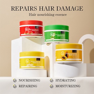 KORMESIC OEM/ODM Soin Capillaire Traitant à la Kératine 250g Répare <span class=keywords><strong>Cheveux</strong></span> Frisés et Secs <span class=keywords><strong>Masque</strong></span> Capillaire Nourrissant à la <span class=keywords><strong>Papaye</strong></span> - Product Image 4
