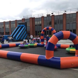 <span class=keywords><strong>Alquiler</strong></span> de Autos Inflables con Parachoques - <span class=keywords><strong>Alquiler</strong></span> para Eventos Escolares y Familiares al Aire Libre con Pista de PVC - Product Image 3