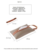 Pochette de rangement multifonctionnelle en cuir pour voiture, suspendue, imperméable, réutilisable, avec poche, organiseur d'intérieur de voiture