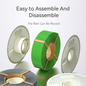 Filamento PLA+ de 1.75MM para Impresión Rápida ESUN, Bobina de PLA+ para Impresoras 3D Bambu Lab, 1KG - Product Image 5