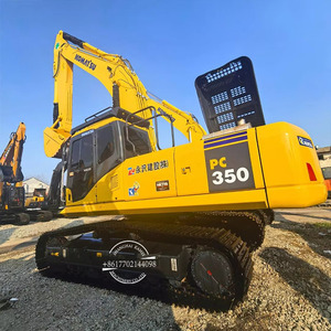 Excavadora Usada KOMATSU PC350-7 de 35 Toneladas, 90% Nueva, de Alta Calidad, 2020, JP Heavy Duty, Excavadora Hidráulica PC350 PC350 350-7 - Product Image 1