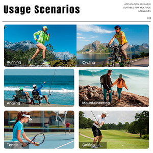 Occhiali da Sole Sportivi con Protezione UV400, Lenti Polarizzate a Specchio, Montatura TR90, Occhiali di Sicurezza per Ciclismo e Pickleball, Logo Personalizzabile - Product Image 6