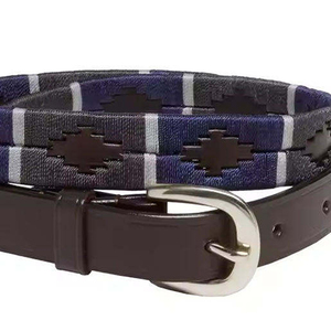 Cinturón de Polo Ecuestre, Tamaño Personalizado, Hebilla Ajustable, Seguro y Duradero, para Clases de Equitación y Entrenamiento - Product Image 3