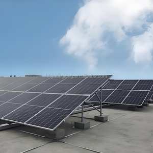 Système solaire hors réseau complet de 5 kW à 30 kW, kit de montage photovoltaïque sur toit, énergie solaire pour usage domestique - Product Image 2