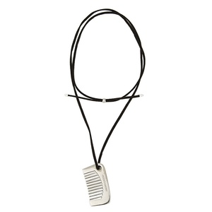 Collar de aleación de clavícula con corazón de cadena de suéter largo regalo de celebridad de Internet peine de gafas con estilo fresco de moda para mujer de gama alta - Product Image 5