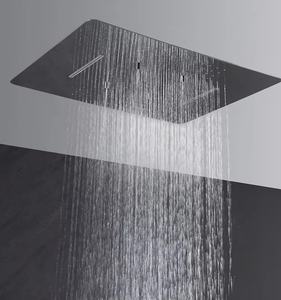 Système <span class=keywords><strong>de</strong></span> <span class=keywords><strong>douche</strong></span> <span class=keywords><strong>de</strong></span> luxe pour salle <span class=keywords><strong>de</strong></span> bain, système <span class=keywords><strong>de</strong></span> <span class=keywords><strong>douche</strong></span> <span class=keywords><strong>de</strong></span> plafond à jets massants, <span class=keywords><strong>kit</strong></span> <span class=keywords><strong>de</strong></span> <span class=keywords><strong>douche</strong></span> mural cascade - Product Image 4