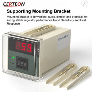 डिजिटल तापमान नियंत्रक <span class=keywords><strong>XMTD</strong></span>-2001 220V 380V E प्रकार PT100 K प्रकार तापमान नियंत्रक - Product Image 4