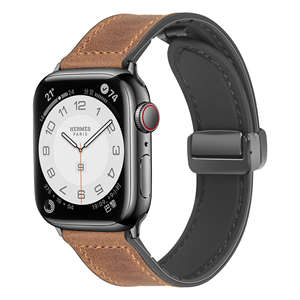 สายรัดข้อมือซิลิโคนแม่เหล็กพับได้สำหรับ <span class=keywords><strong>Apple</strong></span> <span class=keywords><strong>Watch</strong></span> Band 38 40 <span class=keywords><strong>41</strong></span> 42 44 45 49มม. iWatch ultra 10 9 8 <span class=keywords><strong>7</strong></span> SE - Product Image 1