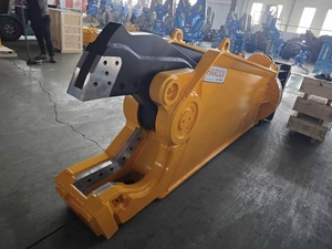 Excavatrice de 6 à 9 tonnes 360 °   Cisaille hydraulique rotative à bec d'aigle pour la découpe de structures en acier Soosan SS04A - Product Image 6
