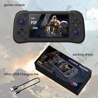 2025 nouveauté Console de jeu vidéo portable système Linux Open Source écran IPS lecteur de Console de jeu Portable