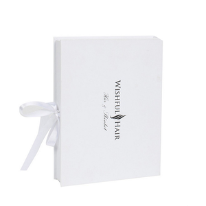 Tùy Chỉnh Chất Lượng Cao Ribbon Đóng Cửa Thẻ Nhỏ Wedding Lời Mời Hộp - Product Image 3