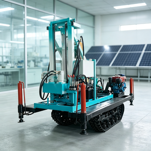 Plataforma <span class=keywords><strong>de</strong></span> Perforación <span class=keywords><strong>de</strong></span> Pozos <span class=keywords><strong>de</strong></span> Agua Pequeña en Venta, 120m <span class=keywords><strong>de</strong></span> Profundidad con Bomba y Accesorios - Product Image 1