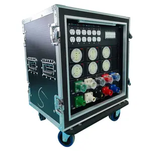 Pro Audio Power Distirbution Stage DJ Lighting Power Distirbution Rack Electrical Panel Box