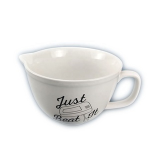 Batidora de pan multiusos, cuenco de mezcla con mango y boquilla - Product Image 1